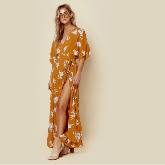 faithfull the brand maxi dress